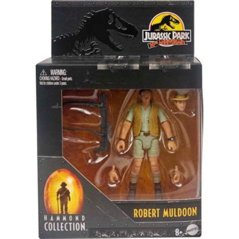 Mattel Jurassic World Hammond Collection Robert Muldoon Action Figure Shopee Thailand