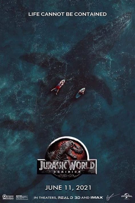 A wealthy entrepreneur secretly creates a theme park featuring living dinosaurs drawn from prehistoric dna. Jurassic World: Dominion (2021) - Posters — The Movie ...