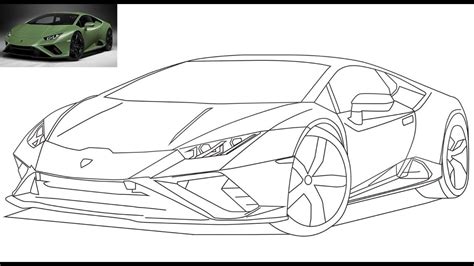The Best Lamborghini Huracan Coloring Pages Ideas