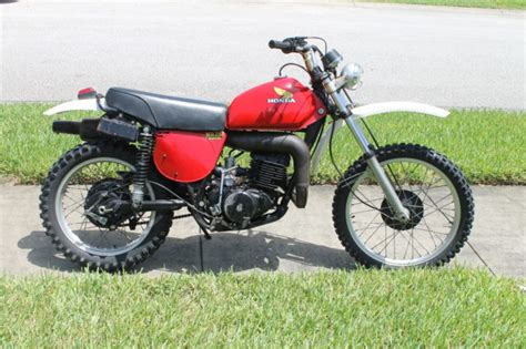 Honda Mr250 1976 Motorcycle