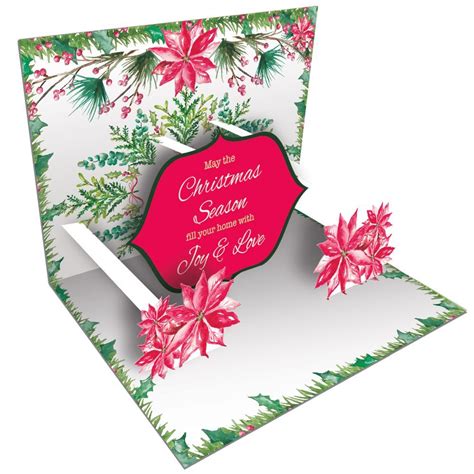 Maybe you would like to learn more about one of these? Lovely Christmas 3D Pop-Up Christmas Cards (8 pack) by Lori Siebert - Calendars.com