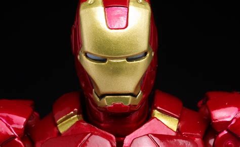 Geekmatic Revoltech Sfx Iron Man Mk Vi