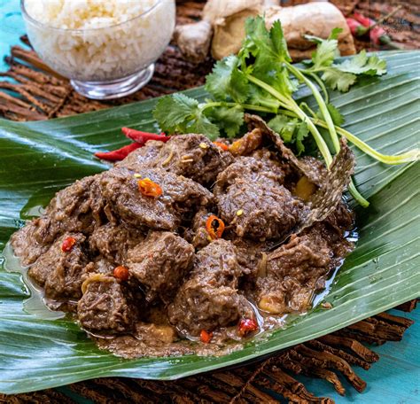 Beef Rendang Slow Cooker Slow Cooker Thai Green Beef Curry My Sugar