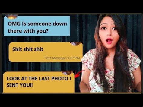 Creepy Texts You Should Not Read After Am Youtube
