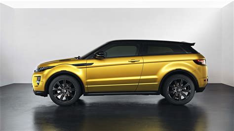 Sicilian Yellow Limited Edition Range Rover Evoque Debuts