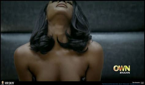 Naked Tika Sumpter In The Haves And The Have Nots