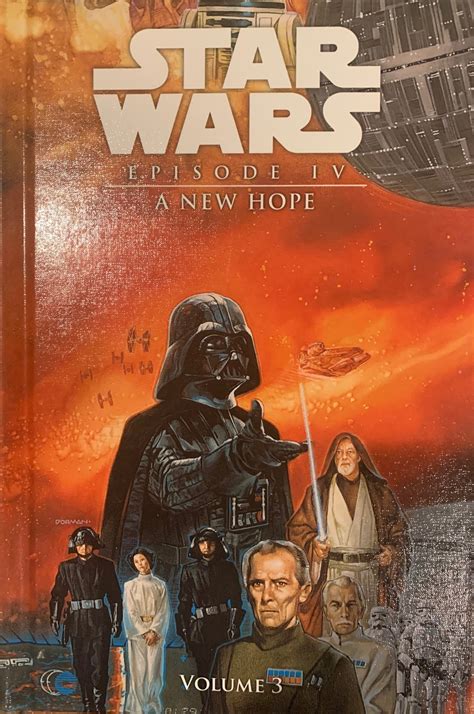 Star Wars Episode Iv A New Hope Spotlight Comic Edition Volume 3