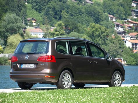 Essai Vid O Volkswagen Sharan Le R Sistant