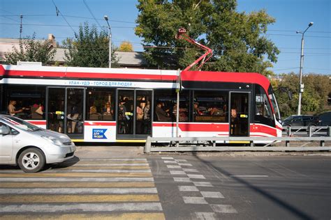 Улан удэнцы будут до конца года ездить в трамваях и автобусах со