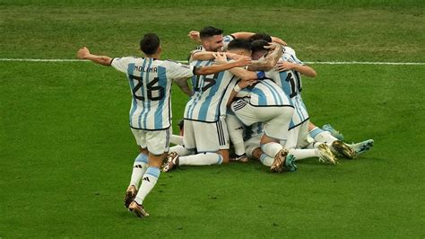 Fifa World Cup 2022 Final Argentina Vs France Highlights Arg Win After