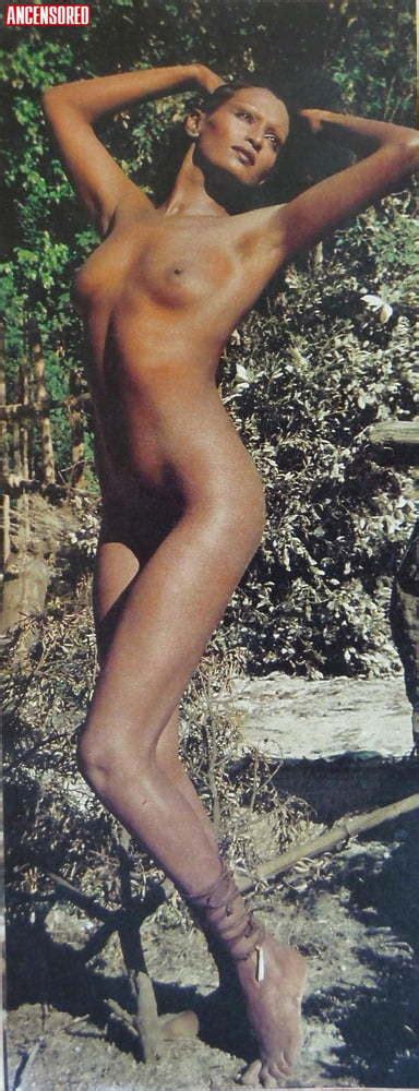 Naked Zeudi Araya In Playboy Magazine Italy