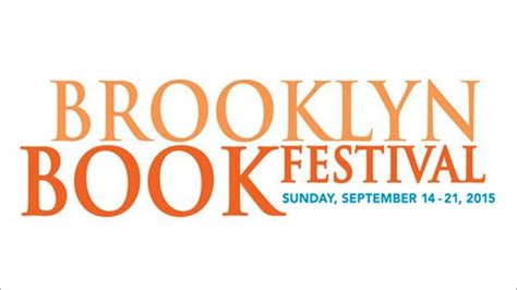 Brooklyn Book Festival Releases Schedule For 10th Anniversary Literary