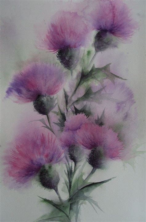 271 Best Thistle Love Images On Pinterest Thistles Scottish Thistle