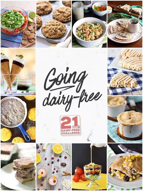 21 Days Of Delicious Nutritious Recipes For The 21 Day Dairy Free