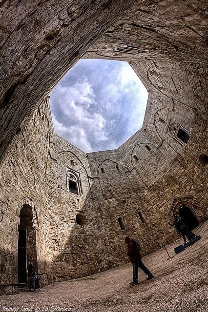 Castel Del Monte Is A 13th Century Citadel And Castle Situated In Andria In The Apulia Region Of