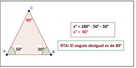 Cómo Calcular Los Ángulos De Un Triángulo Isósceles fitfa