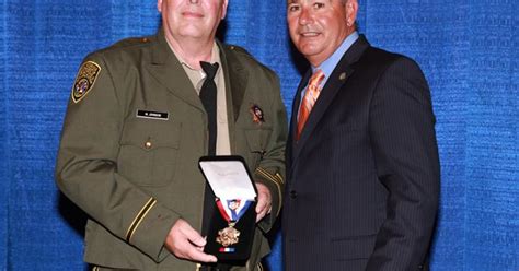 Salinas Valley State Prison Officer Receives Medal Of Valor