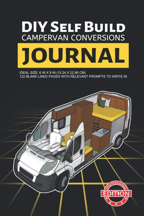 Buy Diy Self Build Campervan Conversions Journal Diy Camper Van