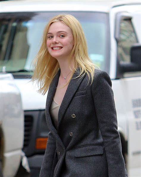 Elle Fanning At A Photoshoot In New York City Celebzz