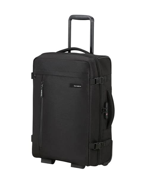 Samsonite Roader Travel Bag S With Wheels In Black Lyst Uk