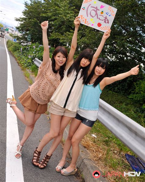 Tw Pornstars 2 Pic Japanhdv Twitter Three Lovely College Girls Yuuko Kohinata Nozomi