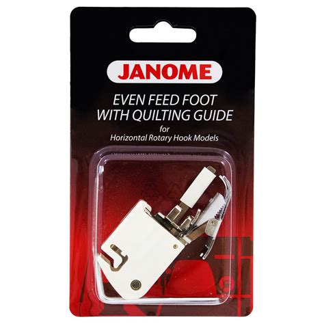 Janome Even Feed Foot 7 Mm