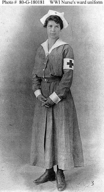 authentic red cross nurse s uniform from world war i
