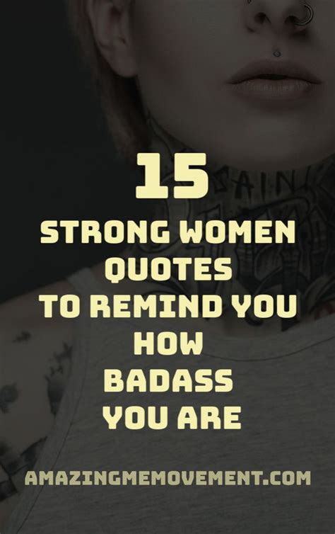 15 Strong Women Quotes That Will Boost Your Self Esteem In 2020 With