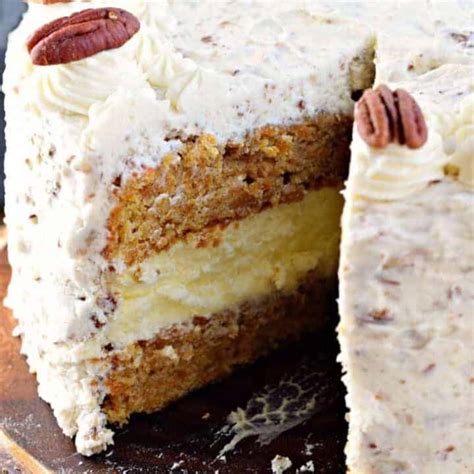 Carrot Cake Cheesecake Cake Easiest Recipes Ever