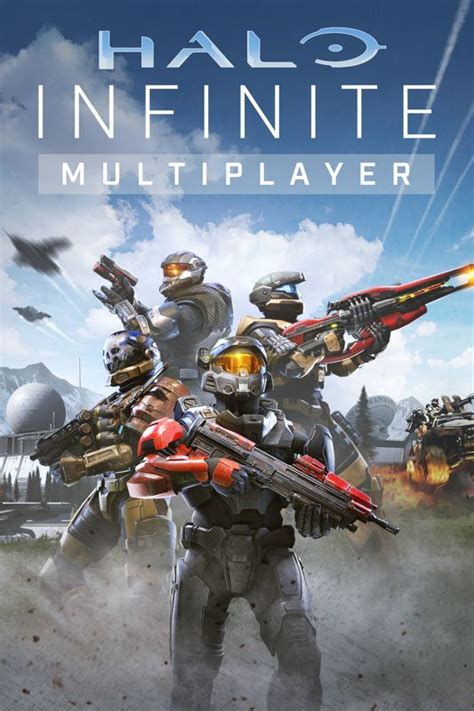 Halo Infinite Multiplayer 2021 Box Cover Art Mobygames