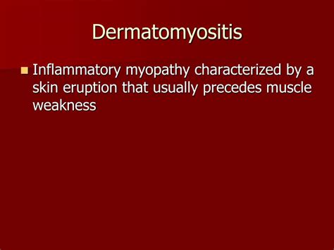 Ppt Dermatomyositis Complicated By Pneumomediastinum And Subcutaneous Emphysema Powerpoint