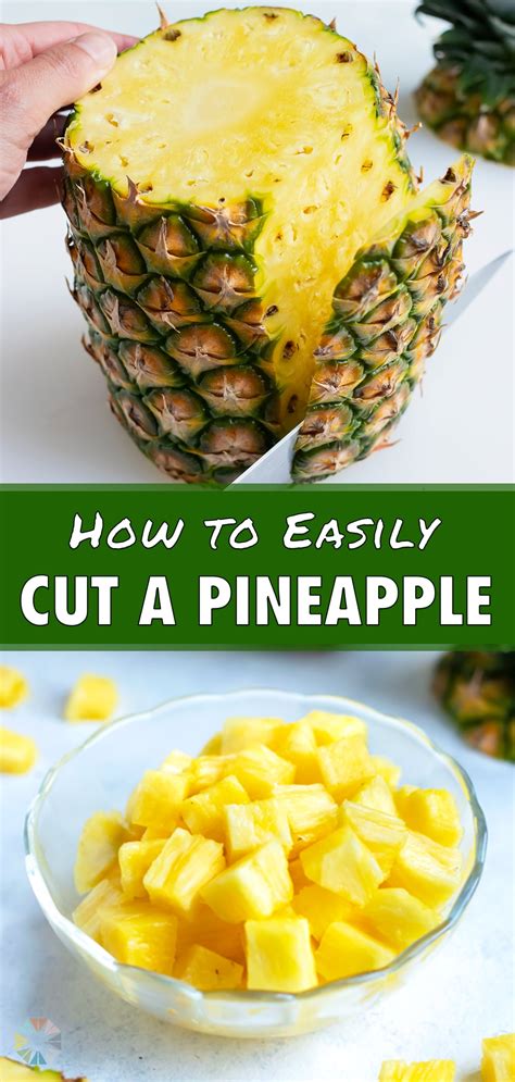 The Easiest Way To Cut A Pineapple Evolving Table