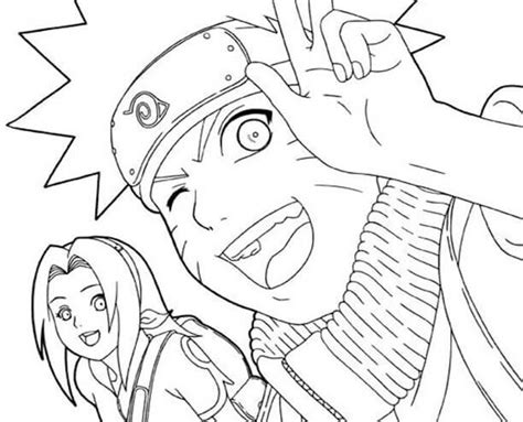 Free Printable Naruto Coloring Pages For Kids Coloring Pages Coloring