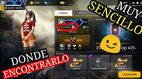 Grab weapons to do others in and supplies to bolster your chances of survival. COMO SABER MI ID EN FREE FIRE - YouTube