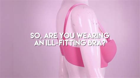 Signs You Re Wearing The Wrong Bra Size Iteration Youtube