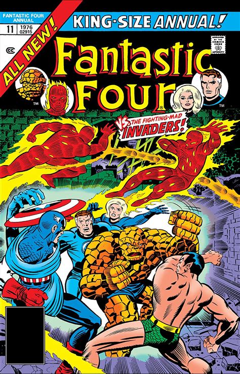 Fantastic Four Annual Vol 1 11 Marvel Comics Database
