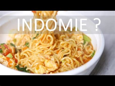 1 sendok makan minyak goreng. Resep: Indomie Nyemek (ala Bakmi Jawa) Recipe - YouTube