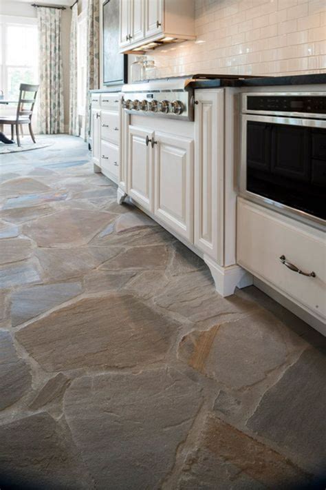 Natural Stone Kitchen Floor Trendedecor