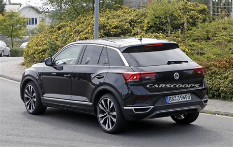 Vw T Roc Hits The Streets Of Germany Following Its Big Debut Car News