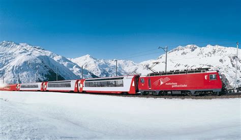 Rail Holidays on the Glacier Express | Tailor Made Rail