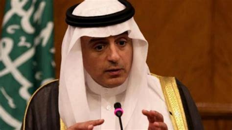 Saudi Foreign Minister Adel Al Jubeir Meets Pm Modi