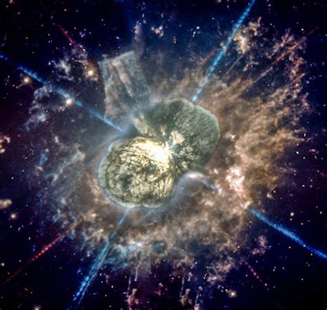 Eta Carinae Hubble Space Telescope Hubble Astronomy