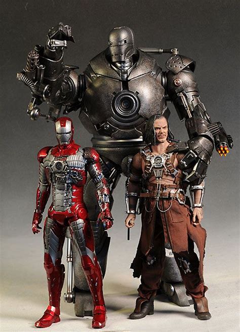 Hot toys' iron man 3 collectibles series has been very popular with fans since its introduction! Iron Man Iron Monger action figure | Hot toys iron man ...