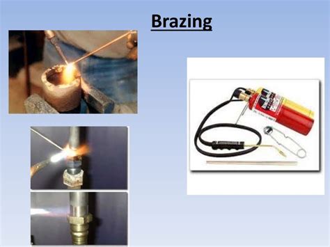 Welding Processes Brazing And Soldering