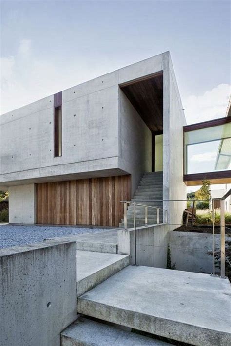 50 Stunning Modern Minimalist House That Full Of Surprises Modern