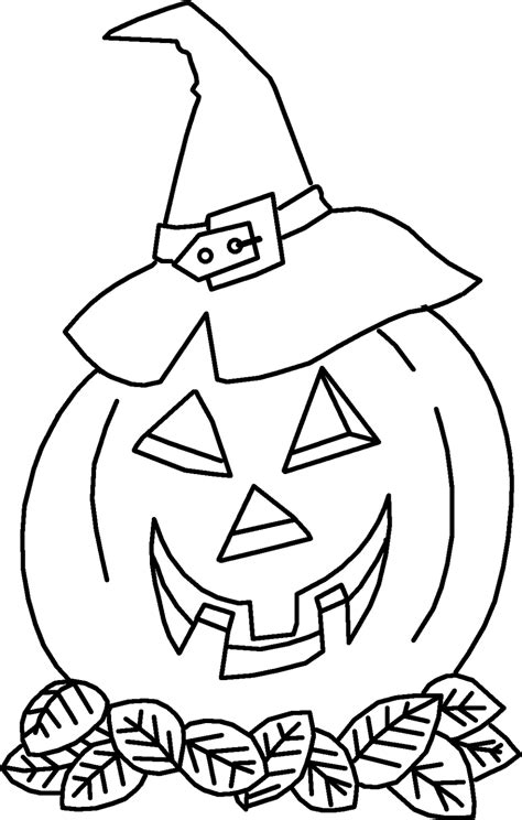 Jack O Lantern Kids Coloring Pages Coloring Pages