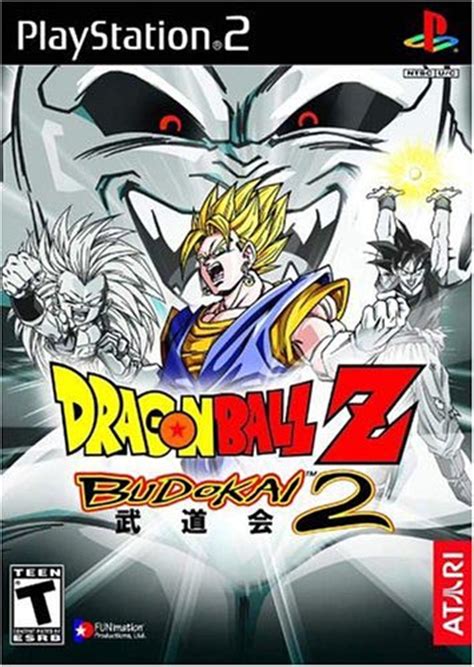 Budokai 2 is a sequel to dragon ball z: Dragon Ball Z Budokai 2 Sony Playstation 2 Game