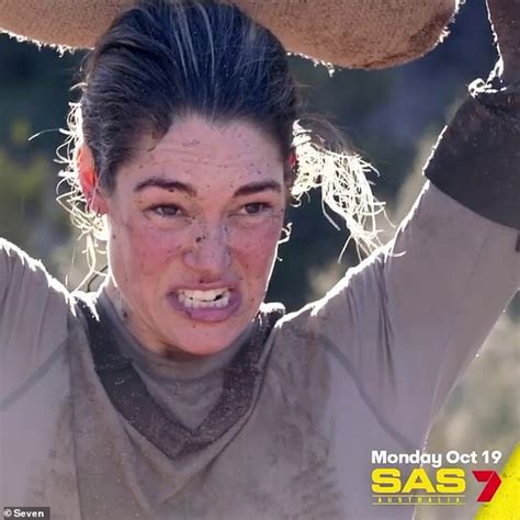 The Brutal Toll Of Sas Australia Model Erin Mcnaught Reveals Show
