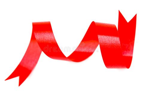 Red Ribbon Stock Image Image Of White Anniversary Decorative 22327147