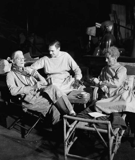 Interesting Behind The Scene Photos Of Frankenstein 1931